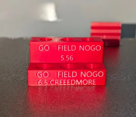 Giá đỡ Gauge Headspace 5.56 & 6.5 Creedmore Go/Field/No-Go cho Multiboard - Image 3