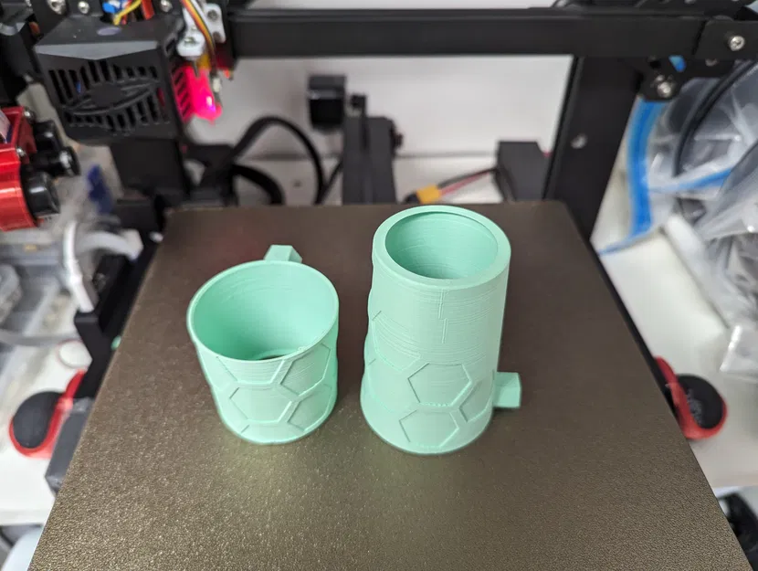 Giá đỡ hình trụ tham số cho Honeycomb Storage Wall (HSW) - Image 1