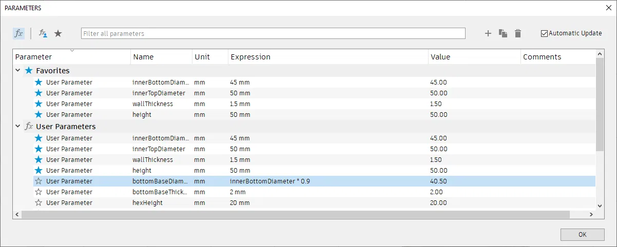 Giá đỡ hình trụ tham số cho Honeycomb Storage Wall (HSW) - Image 3
