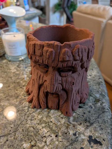 Hộp chậu trồng cây bằng gỗ ông già - Image 1