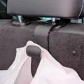 Móc gối đầu ô tô treo túi đi chợ trong cốp (Car Headrest Hook for Grocery Bags) - Thumbnail 1