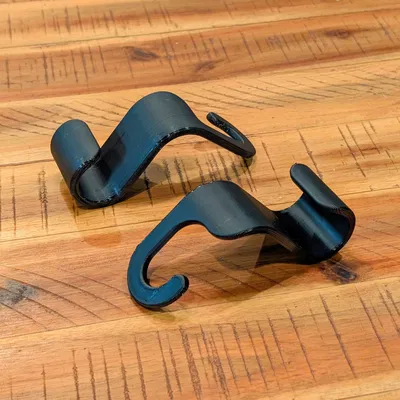 Móc gối đầu ô tô treo túi đi chợ trong cốp (Car Headrest Hook for Grocery Bags)