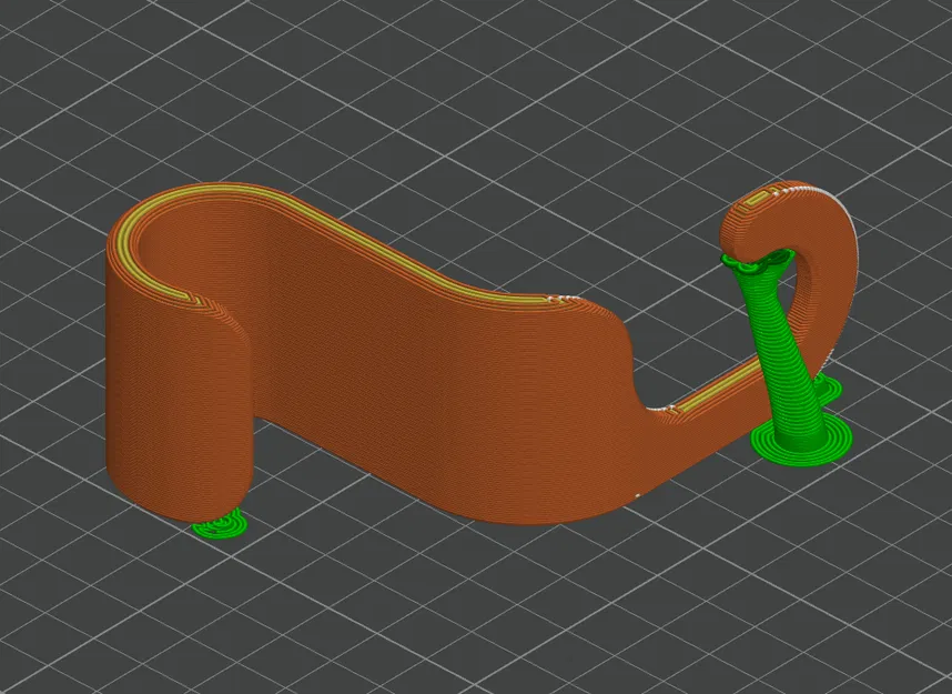 Móc gối đầu ô tô treo túi đi chợ trong cốp (Car Headrest Hook for Grocery Bags) - Image 4