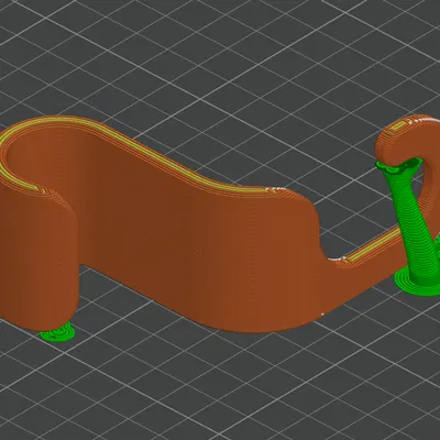 Móc gối đầu ô tô treo túi đi chợ trong cốp (Car Headrest Hook for Grocery Bags)