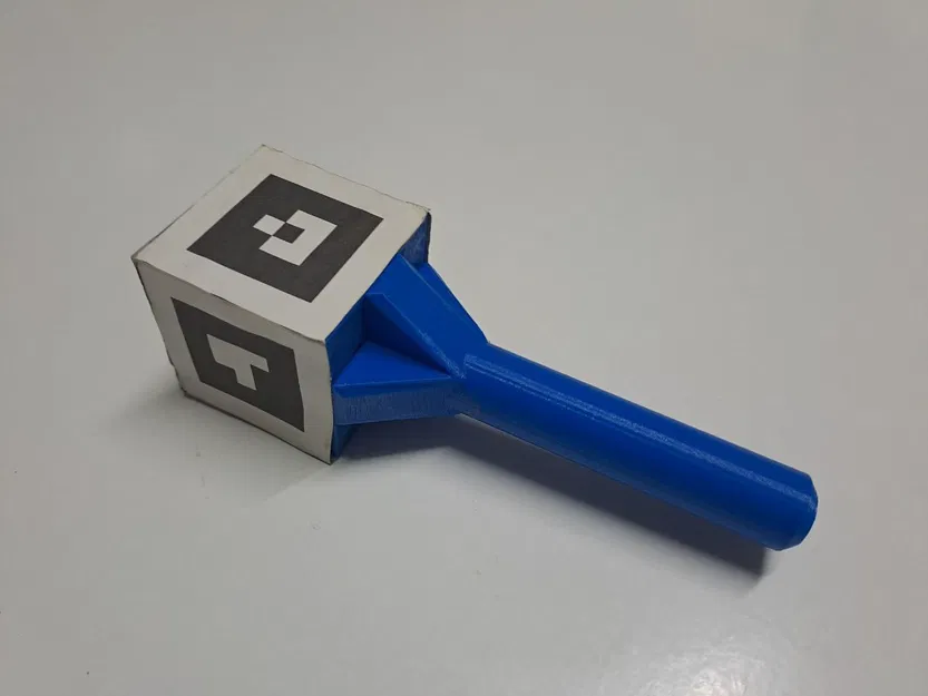 Tay cầm khối lập phương tag ArUco 3D - Image 1