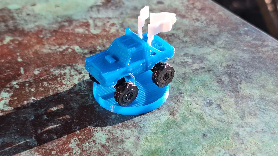 Xe Crash Derby có chức năng tuning (đổi bánh theo địa hình) - Image 2