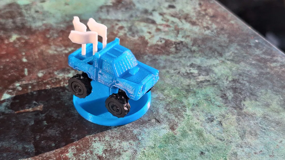 Xe Crash Derby có chức năng tuning (đổi bánh theo địa hình) - Image 3