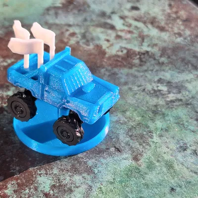 Xe Crash Derby có chức năng tuning (đổi bánh theo địa hình)