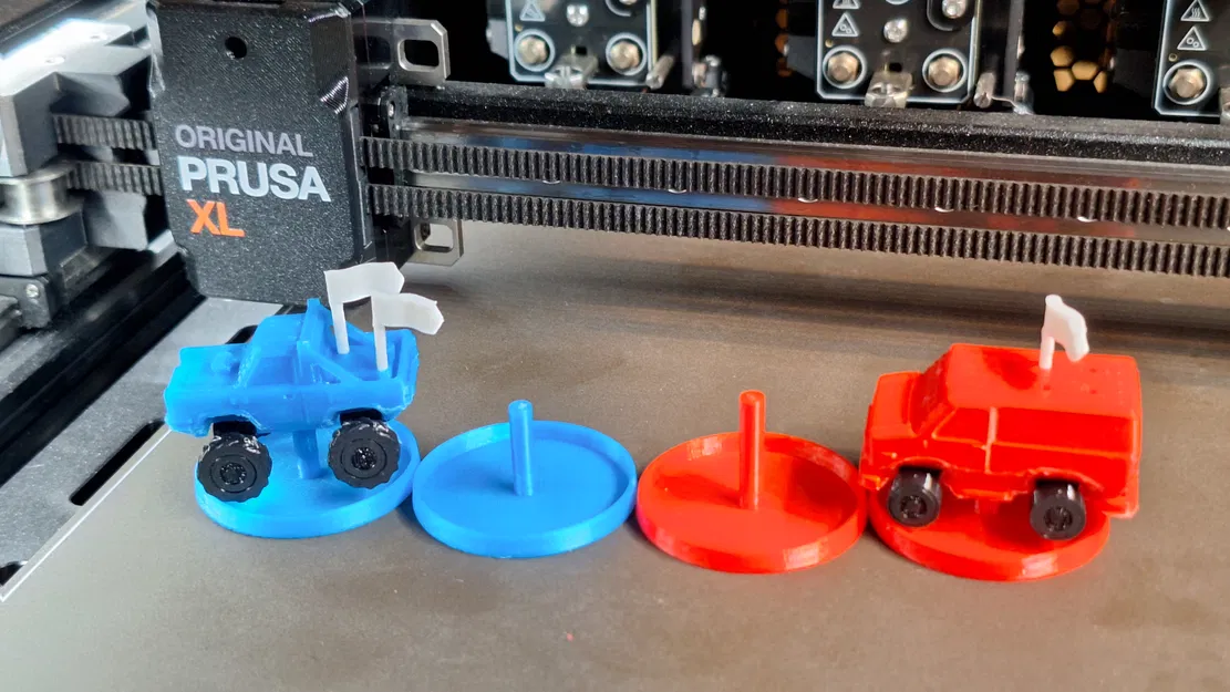 Xe Crash Derby có chức năng tuning (đổi bánh theo địa hình) - Image 4