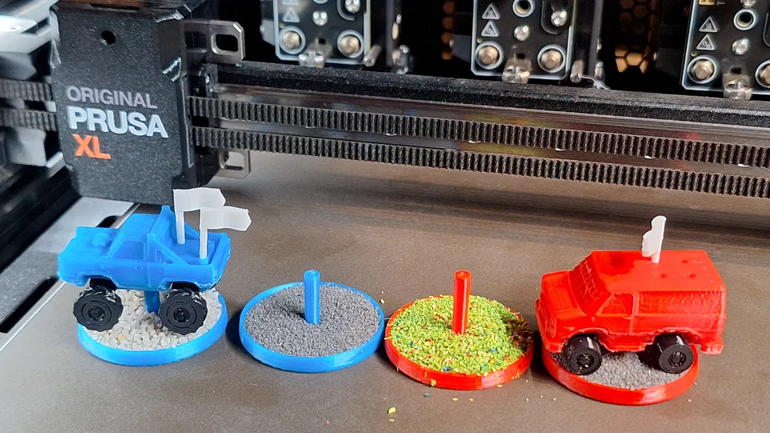 Xe Crash Derby có chức năng tuning (đổi bánh theo địa hình) - Image 5