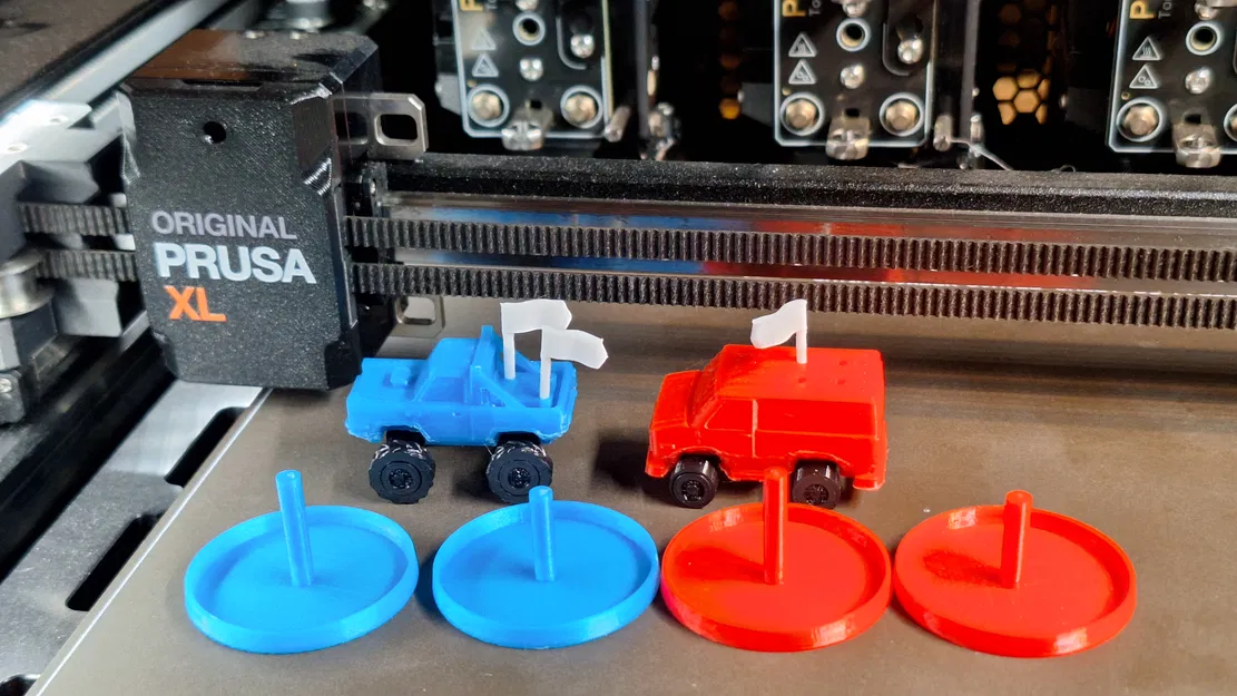 Xe Crash Derby có chức năng tuning (đổi bánh theo địa hình) - Image 6