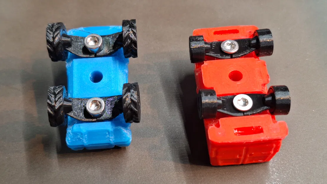 Xe Crash Derby có chức năng tuning (đổi bánh theo địa hình) - Image 7