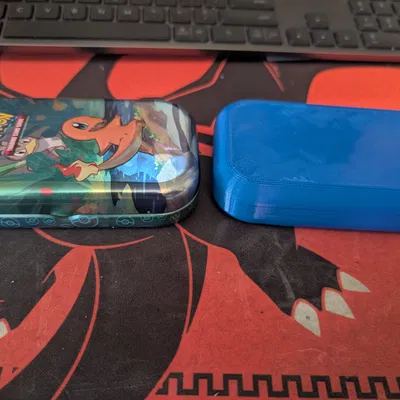 Pokemon Tin Blank