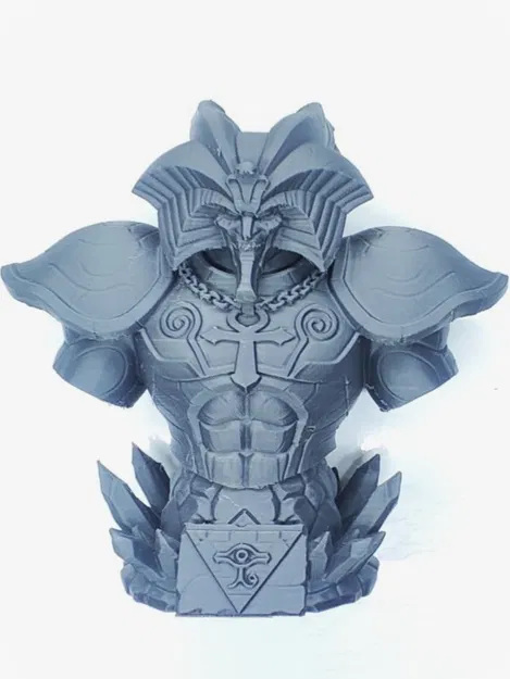 Fan Art Bust Exodia The Forbidden One (Yu-Gi-Oh!) - Image 1