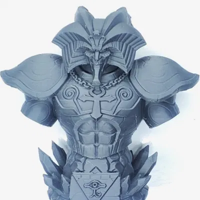 Fan Art Bust Exodia The Forbidden One (Yu-Gi-Oh!)