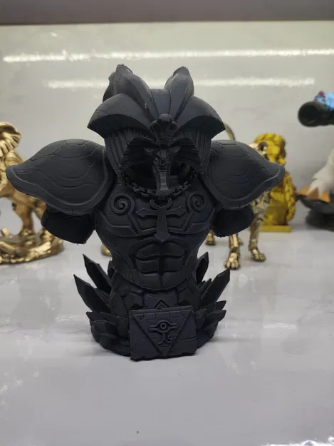 Fan Art Bust Exodia The Forbidden One (Yu-Gi-Oh!) - Image 2
