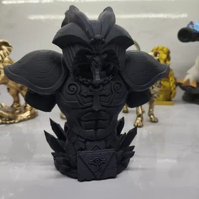 Fan Art Bust Exodia The Forbidden One (Yu-Gi-Oh!)