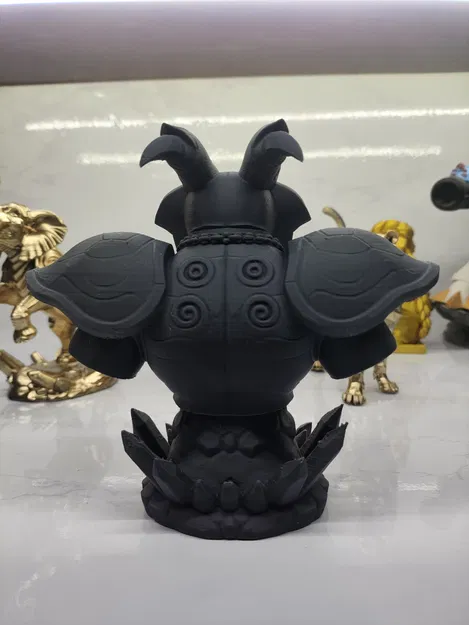 Fan Art Bust Exodia The Forbidden One (Yu-Gi-Oh!) - Image 3