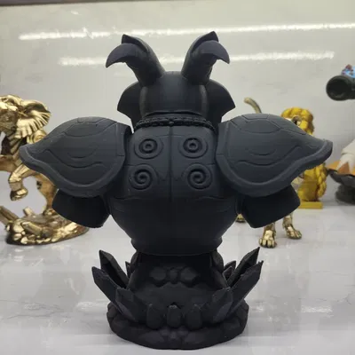 Fan Art Bust Exodia The Forbidden One (Yu-Gi-Oh!)