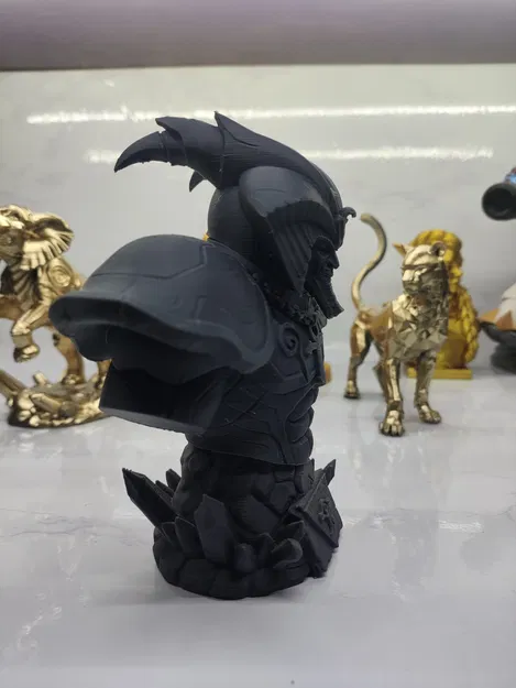 Fan Art Bust Exodia The Forbidden One (Yu-Gi-Oh!) - Image 4