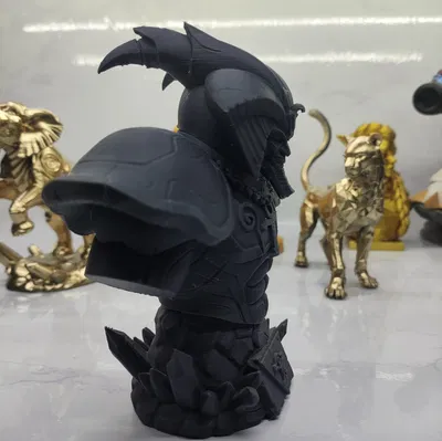 Fan Art Bust Exodia The Forbidden One (Yu-Gi-Oh!)