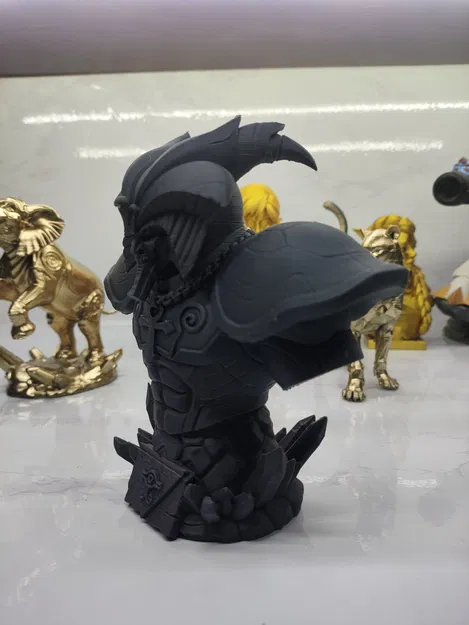 Fan Art Bust Exodia The Forbidden One (Yu-Gi-Oh!) - Image 5