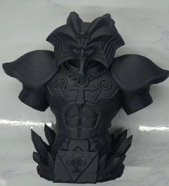 Fan Art Bust Exodia The Forbidden One (Yu-Gi-Oh!) - Image 6