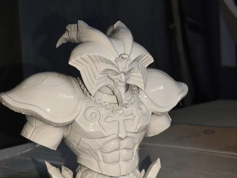 Fan Art Bust Exodia The Forbidden One (Yu-Gi-Oh!) - Image 7