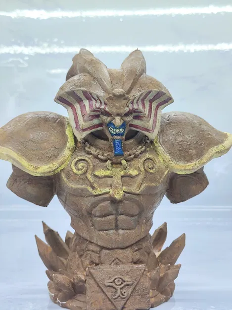 Fan Art Bust Exodia The Forbidden One (Yu-Gi-Oh!) - Image 8