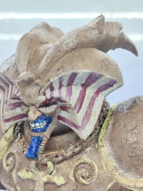 Fan Art Bust Exodia The Forbidden One (Yu-Gi-Oh!) - Image 9