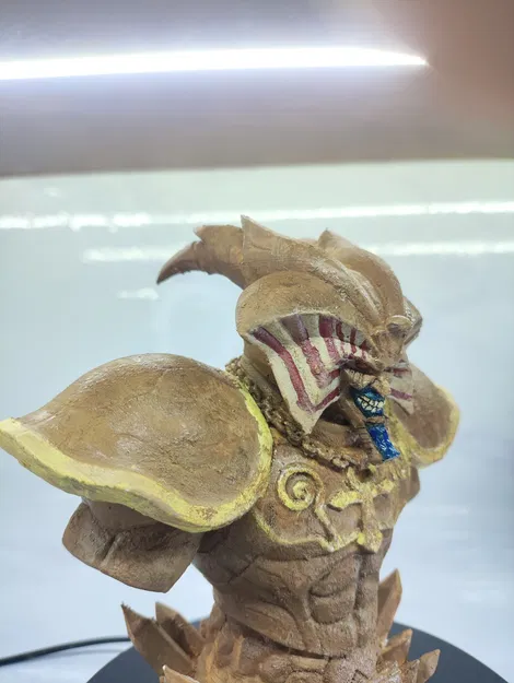 Fan Art Bust Exodia The Forbidden One (Yu-Gi-Oh!) - Image 10