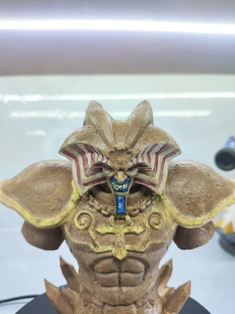 Fan Art Bust Exodia The Forbidden One (Yu-Gi-Oh!) - Image 11