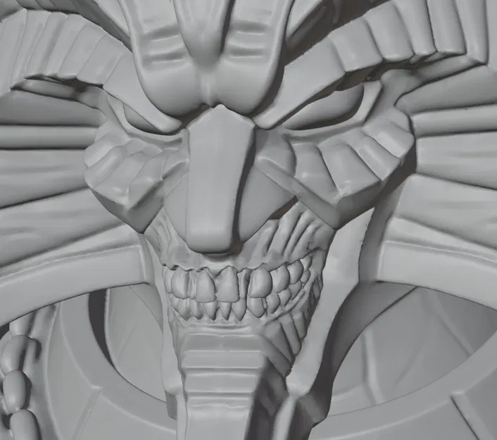 Fan Art Bust Exodia The Forbidden One (Yu-Gi-Oh!) - Image 12