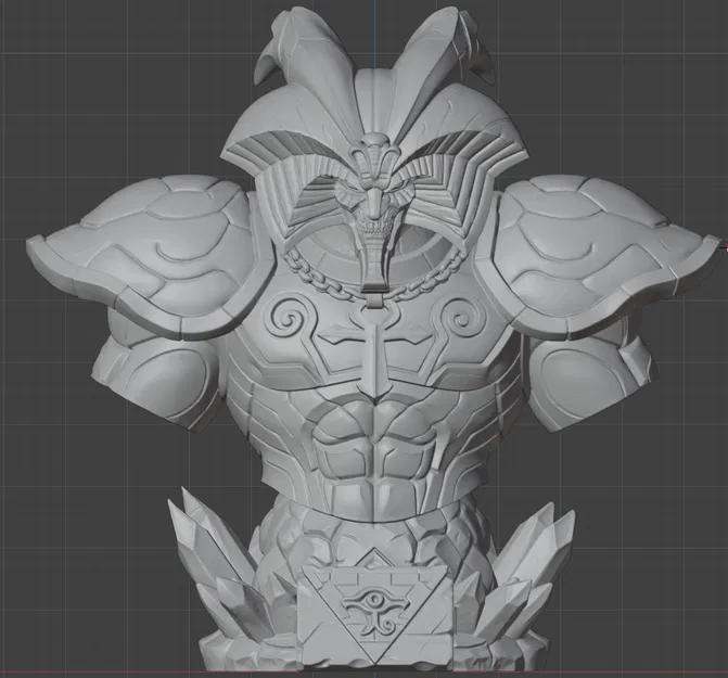 Fan Art Bust Exodia The Forbidden One (Yu-Gi-Oh!) - Image 14