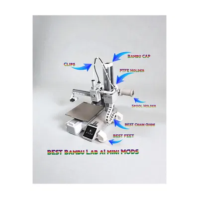 Bambu Lab A1 mini – Best MODS (bộ mod xịn cho A1 mini)