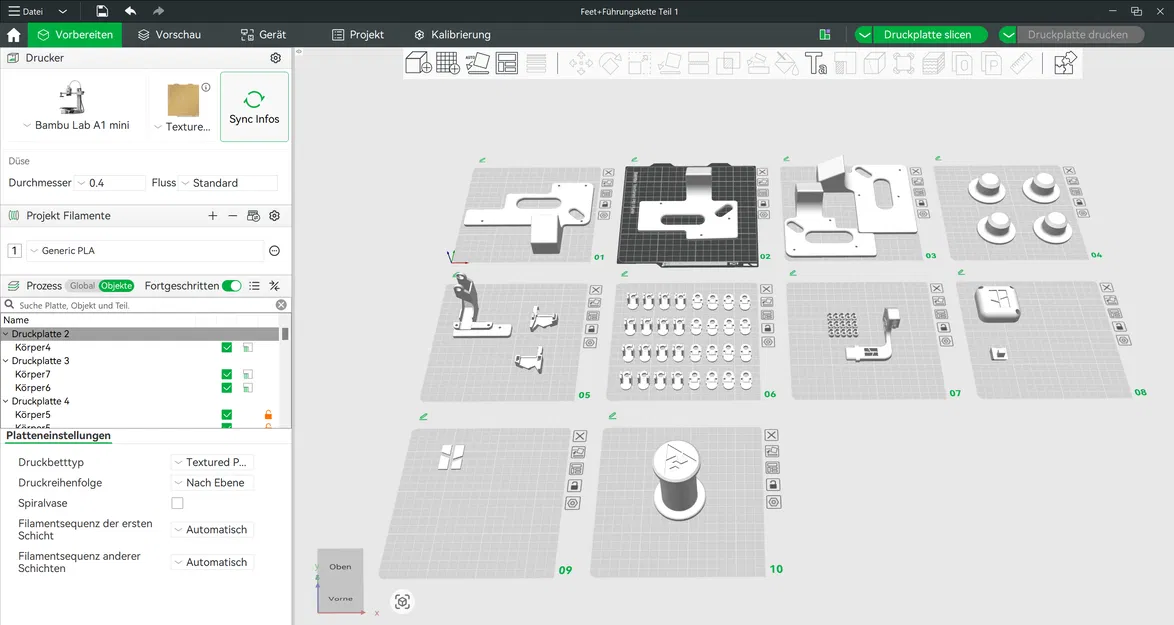 Bambu Lab A1 mini – Best MODS (bộ mod xịn cho A1 mini) - Image 2