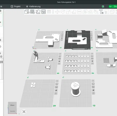 Bambu Lab A1 mini – Best MODS (bộ mod xịn cho A1 mini)