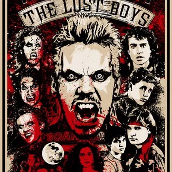 Hộp đèn Lost Boys (Lost Boys Light Box)
