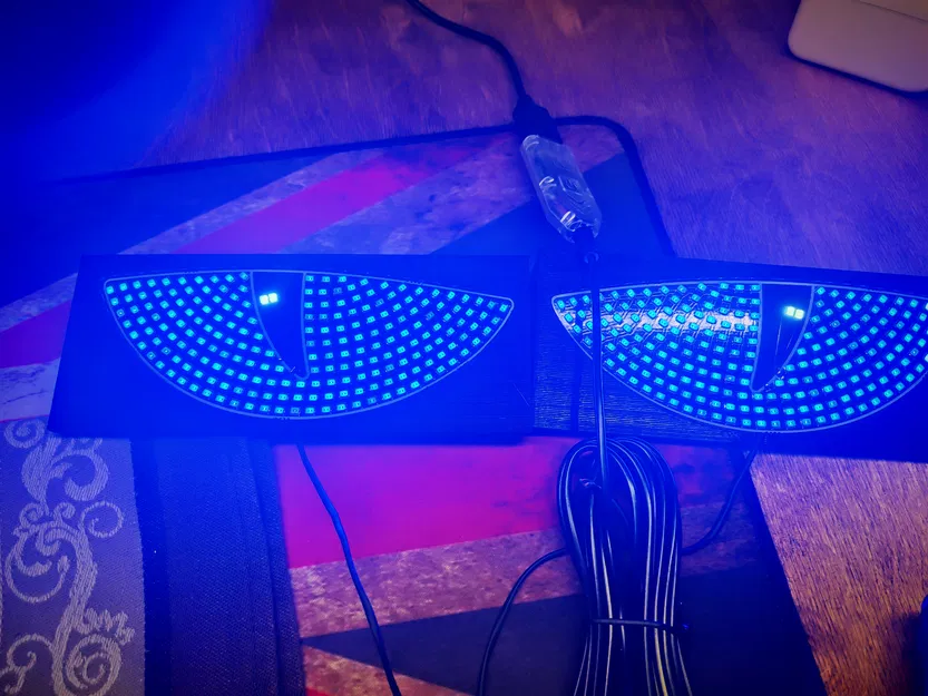 led eye – Mắt LED cho xe hơi - Image 3