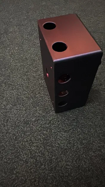 Bảng công tắc 12V/24V + Hộp (Enclosure) đi kèm - Image 2