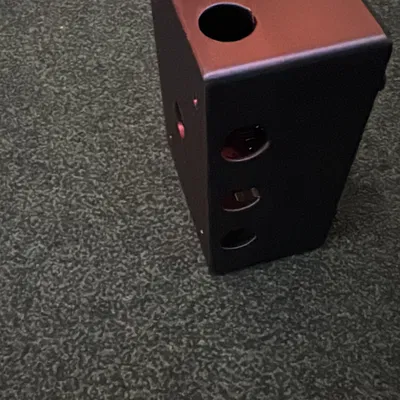 Bảng công tắc 12V/24V + Hộp (Enclosure) đi kèm