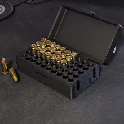 Hộp đạn 9 mm Luger (Stackable Ammo Box)