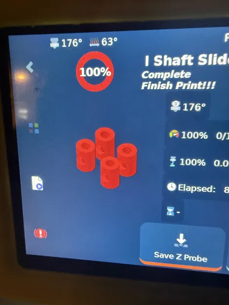 Goosky RS5 / RS6 Tail Shaft Slide Bush GT060101 - Image 3