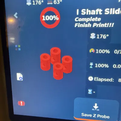 Goosky RS5 / RS6 Tail Shaft Slide Bush GT060101