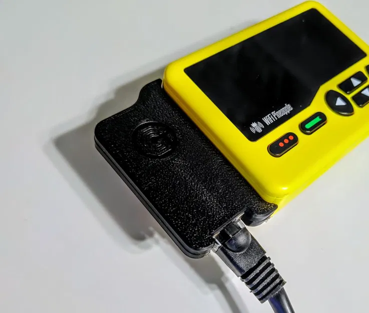 Vỏ ETH Mod cho Hak5 WiFi Pineapple Pager – Bản cải tiến - Image 1