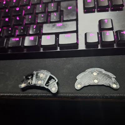 Hộp Đựng Bông Tai Hình Bánh Croissant