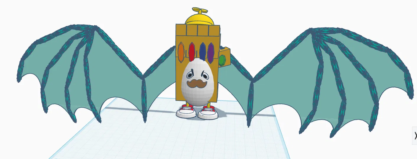 Găng tay Eggfinity hài hước - Image 1