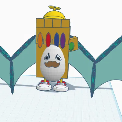 Găng tay Eggfinity hài hước