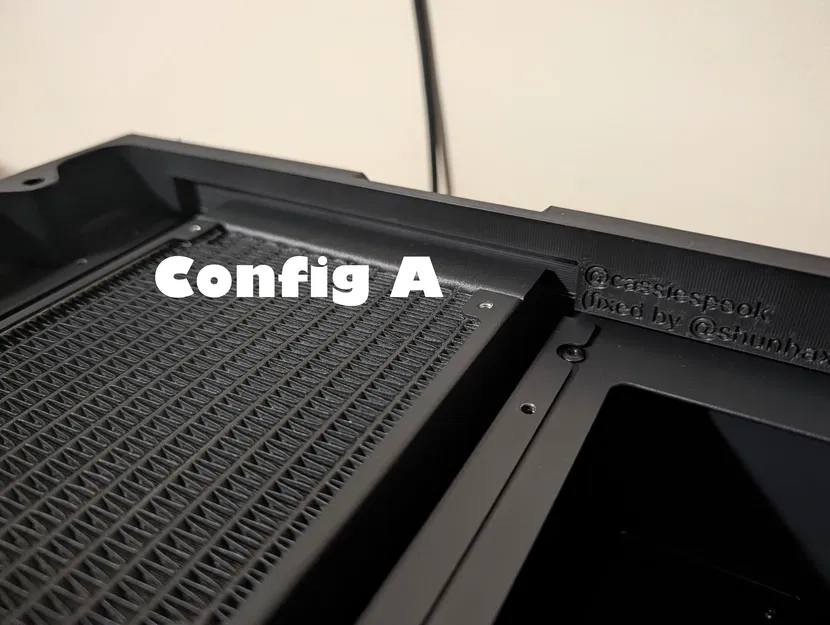 Spacer nóc HYTE Y60 cho Thick Radiator/AIO - Image 1