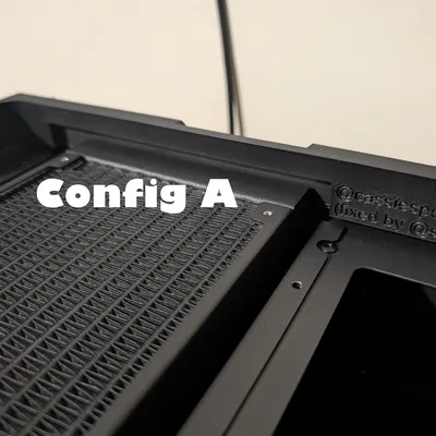 Spacer nóc HYTE Y60 cho Thick Radiator/AIO